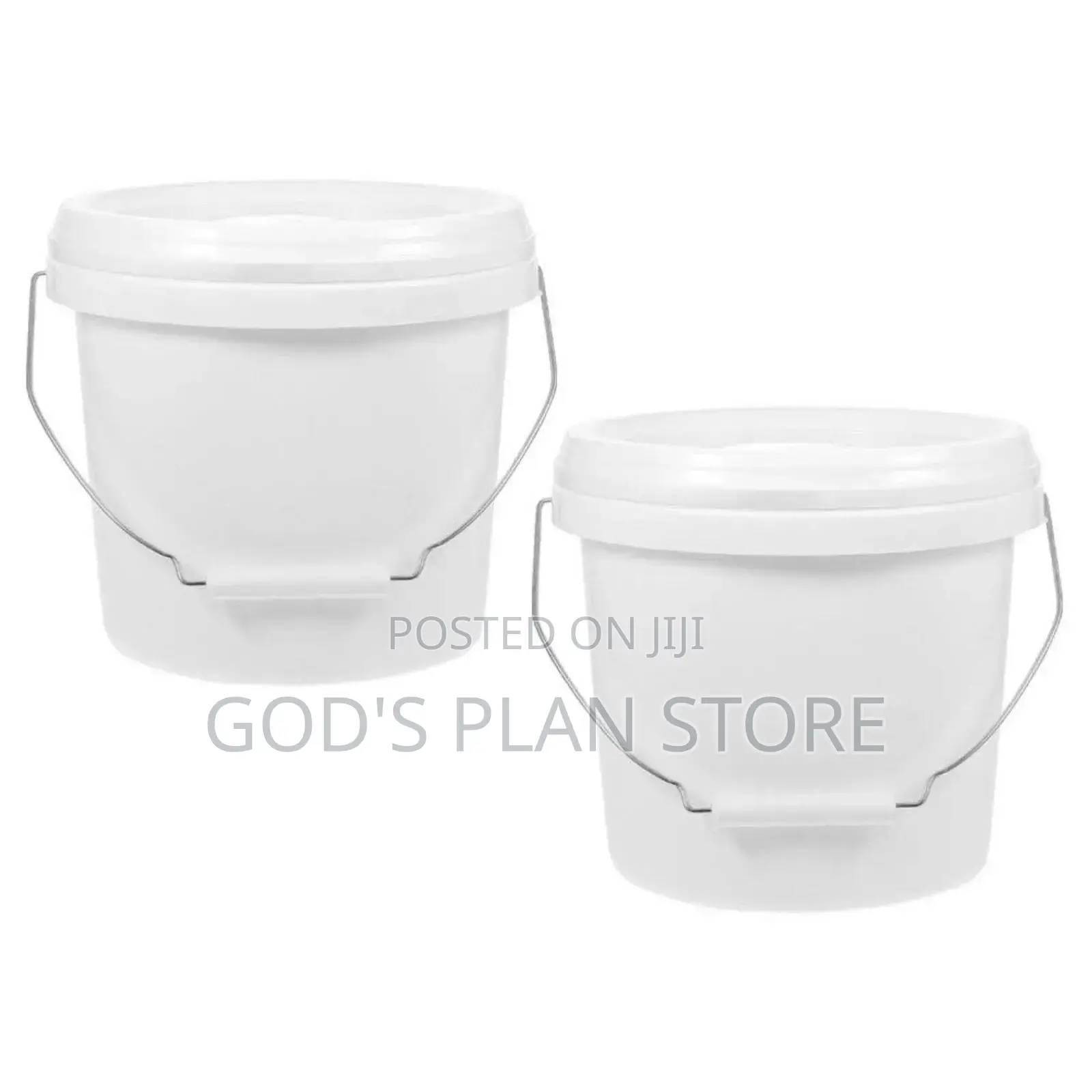 White Buckets White Buckets 4litres