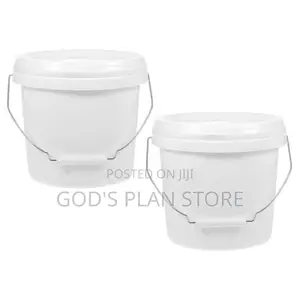 White Buckets White Buckets 4litres