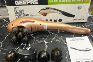 Geepas 5in 1 Infrared Top-Quality Body Massager