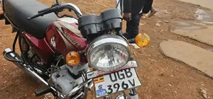 Bajaj Boxer 2024 Red