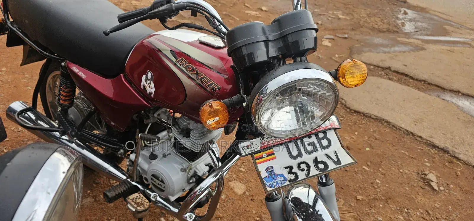 Bajaj Boxer 2024 Red