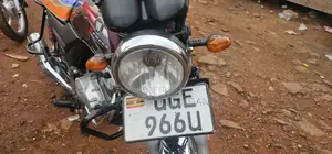 Haojue DK125 2025 Red