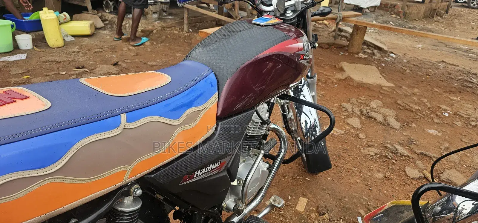 Haojue DK125 2025 Red