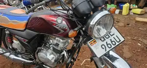 Haojue DK125 2025 Red