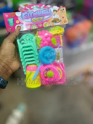 Kitchen Set Toy for Kids Girls Boys