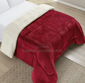 Smooth Fleece Blanket Maroon