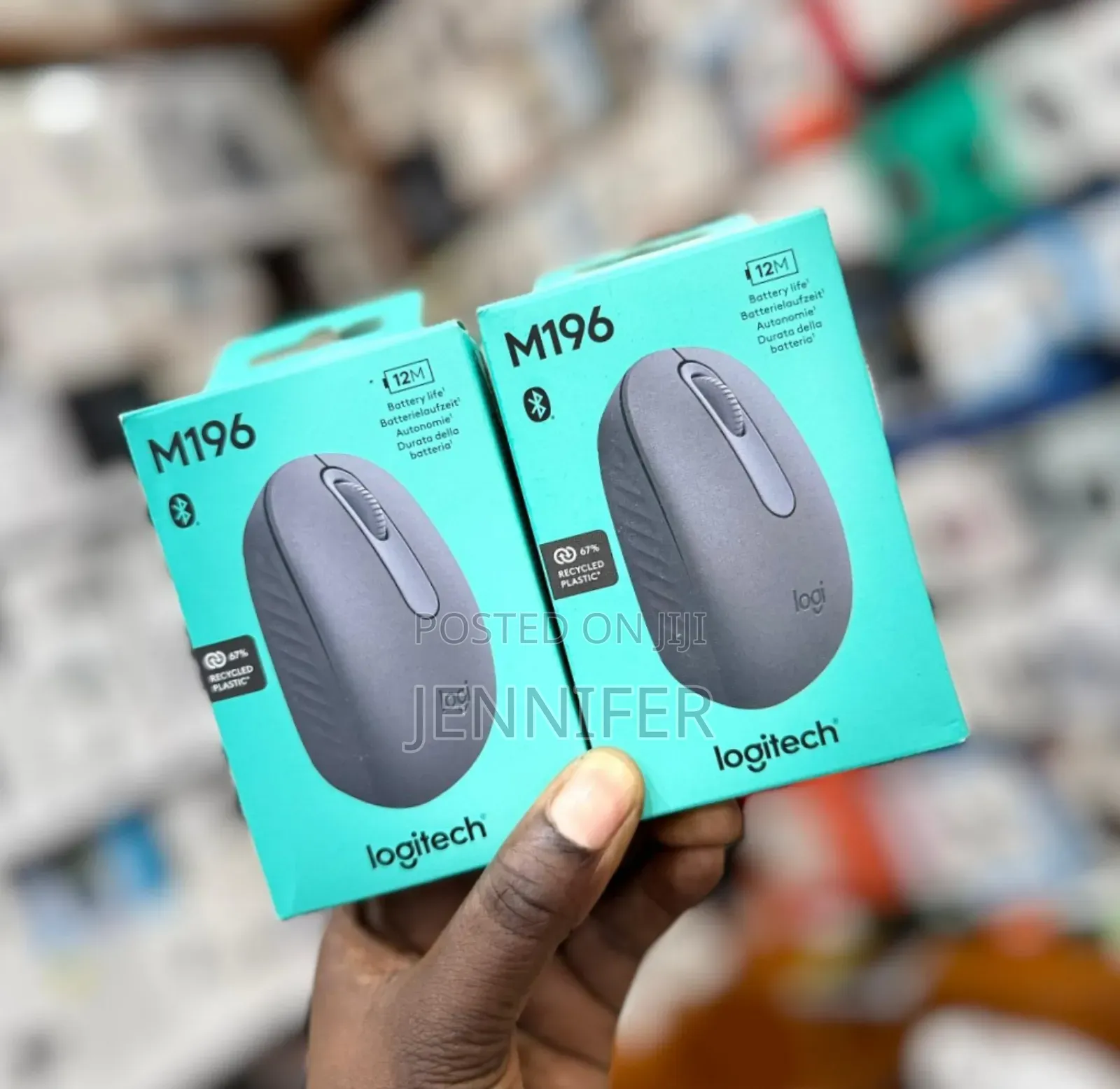Logitech Bluetooth Mouse M196