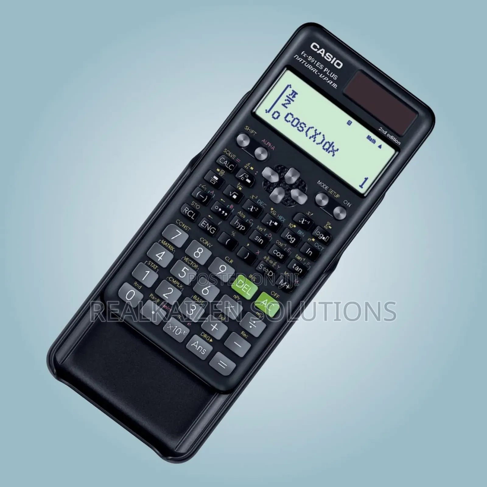 Original Casio Fx-991es Plus 2nd Edition Scientif Calculator
