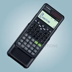 Original Casio Fx-991es Plus 2nd Edition Scientif Calculator