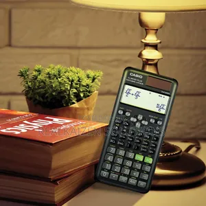 Original Casio Fx-991es Plus 2nd Edition Scientif Calculator