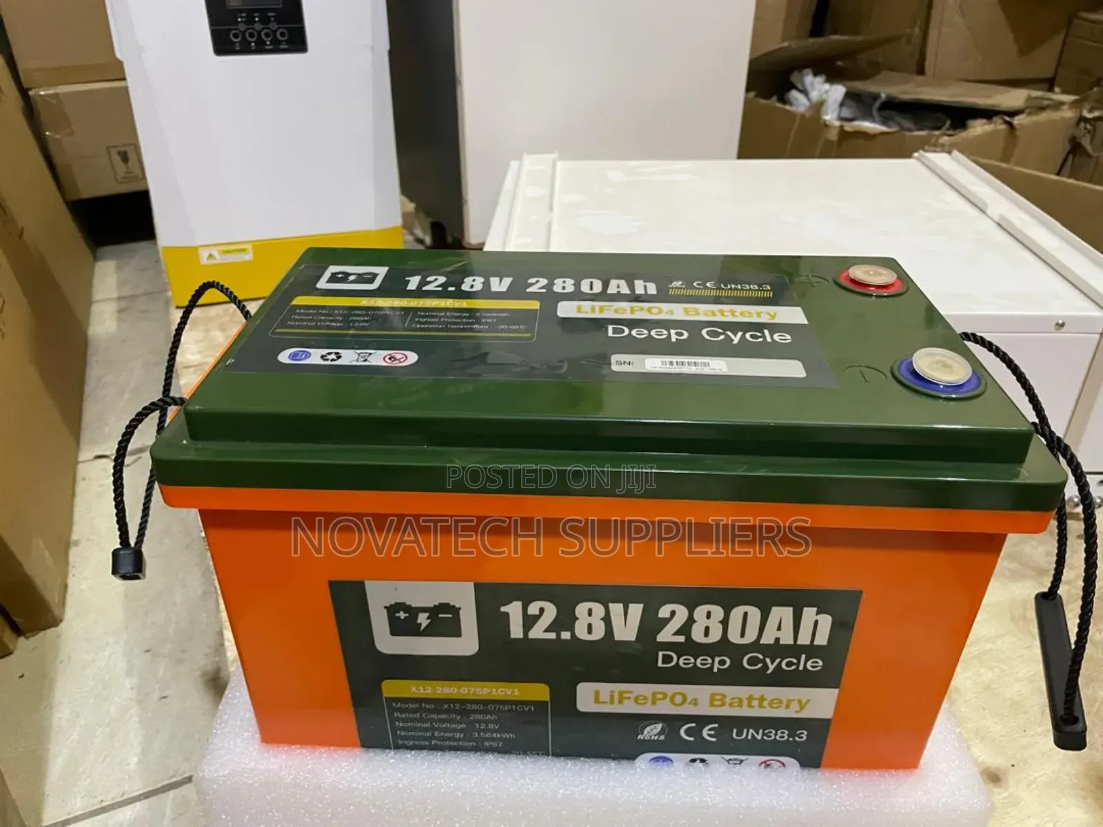 280ah Long Lasting Lithium Ion Phosphate Batteries 6000cycle
