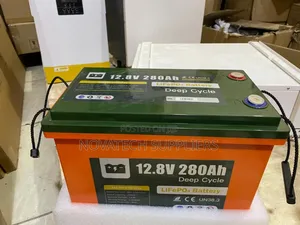 280ah Long Lasting Lithium Ion Phosphate Batteries 6000cycle