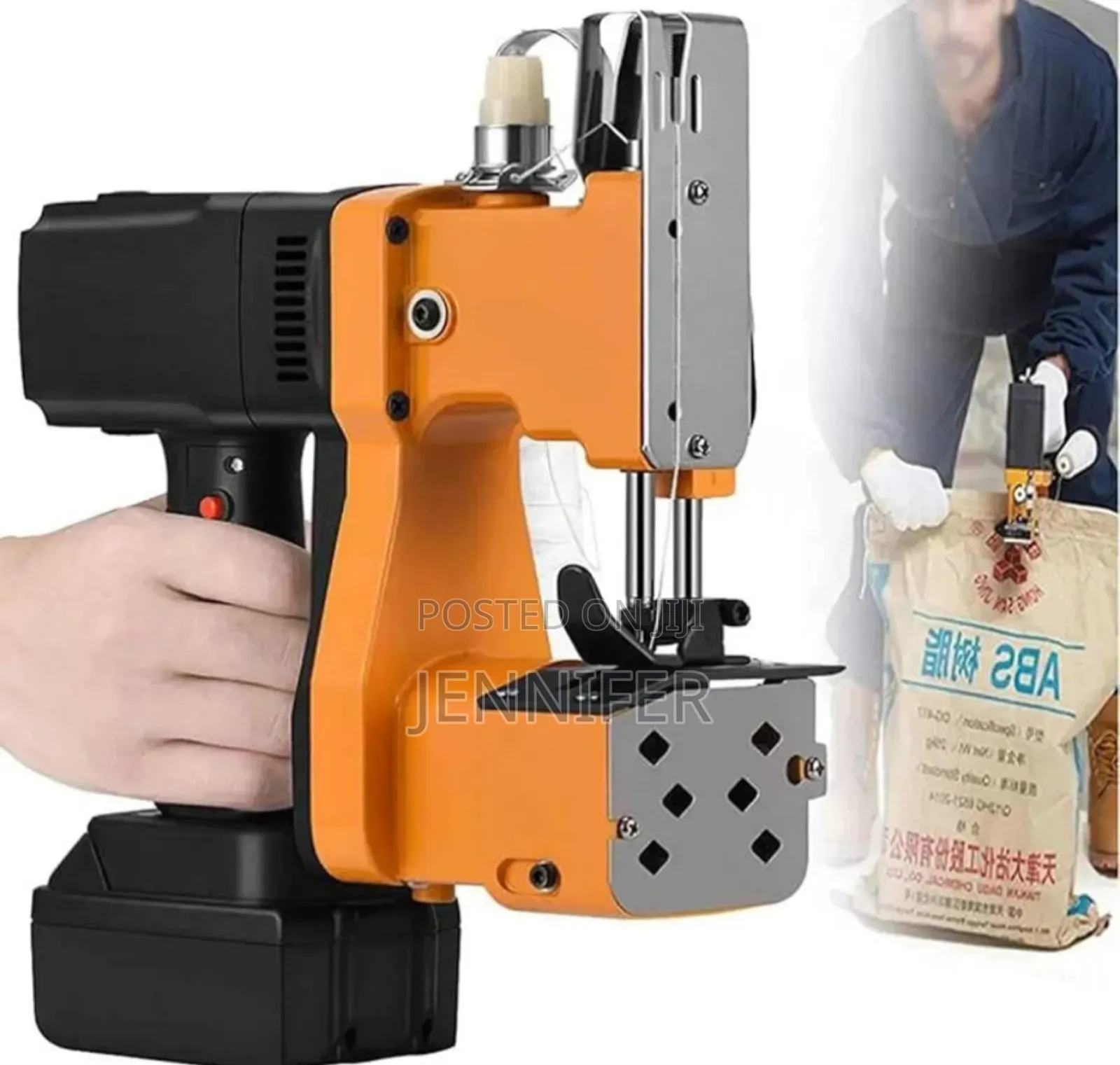 Rechargeable Handheld Bag Stitcher Bag Closer