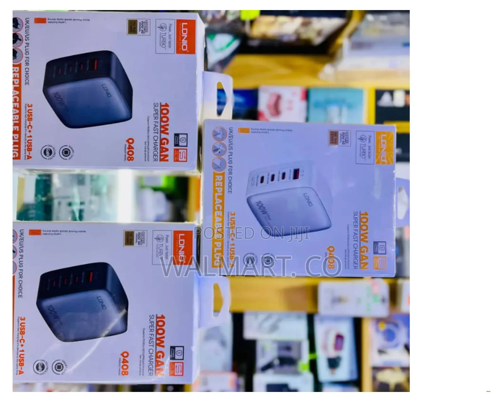 Ldnio 100watts Gan Charger
