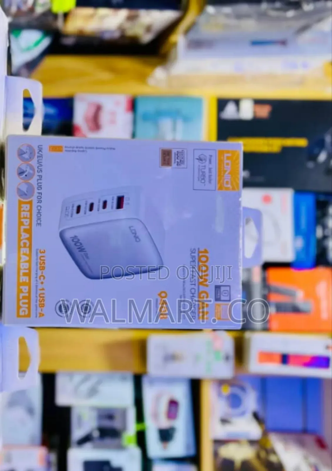 Ldnio 100watts Gan Charger