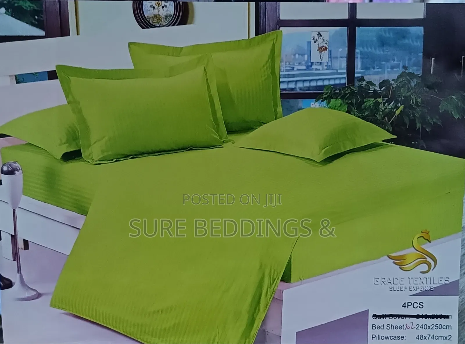 Grace Stripped Bedsheets