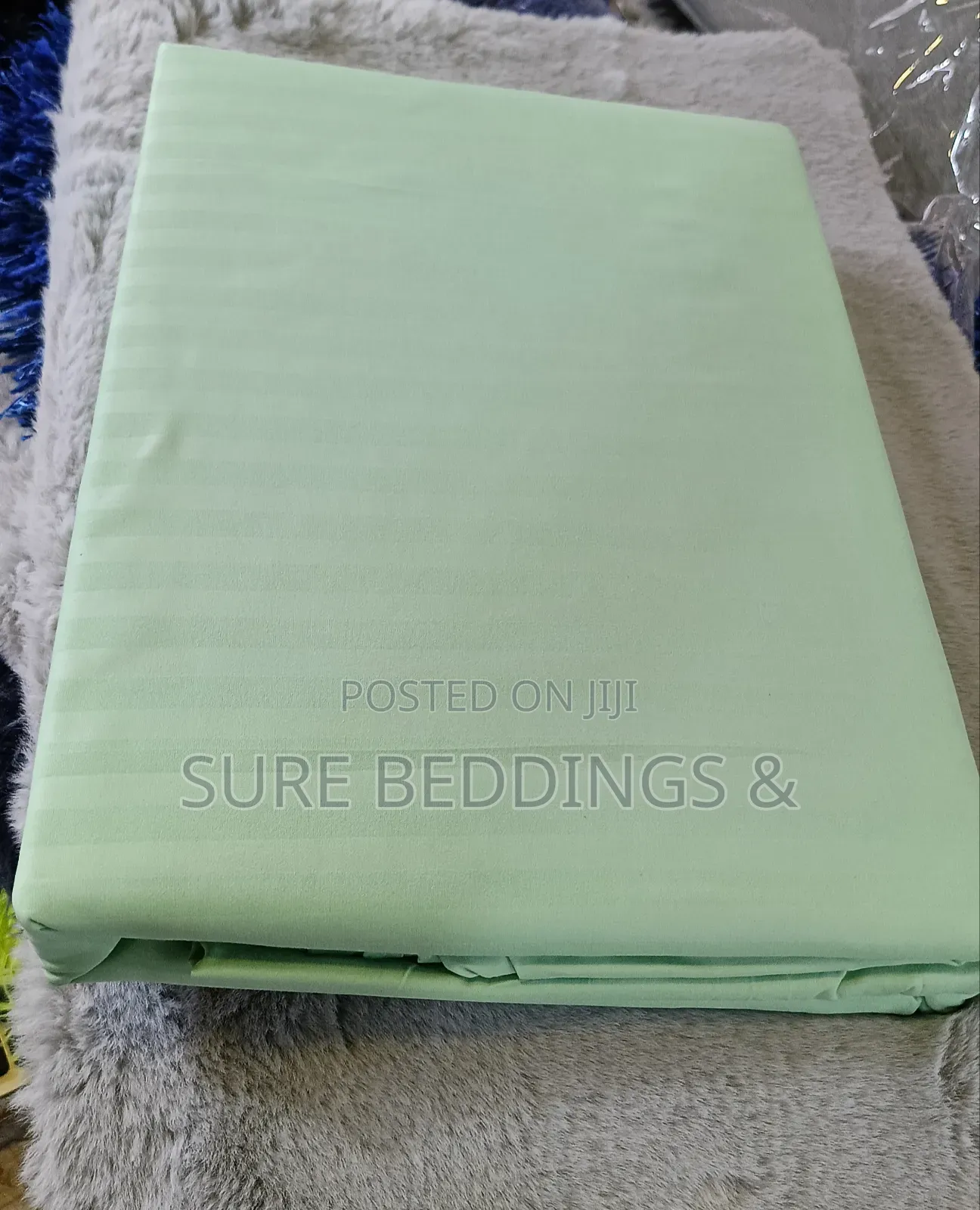 Grace Stripped Bedsheets