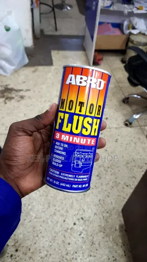 Abro 3- Minute Engine Flush to Clean the Lubrication System