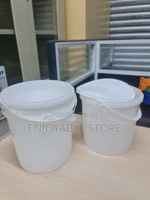 4_5ltrs Plastic Empty Paint Buckets Paint Buckets