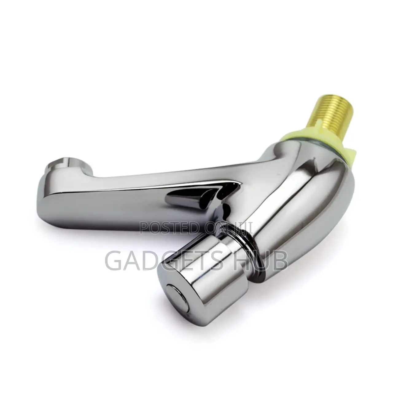 Basin Sink Tap Faucet Deck Mounted Self-Closing Water Saving