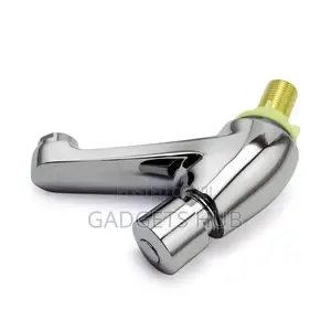 Basin Sink Tap Faucet Deck Mounted Self-Closing Water Saving