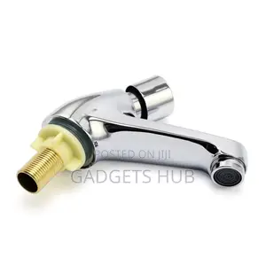 Basin Sink Tap Faucet Deck Mounted Self-Closing Water Saving
