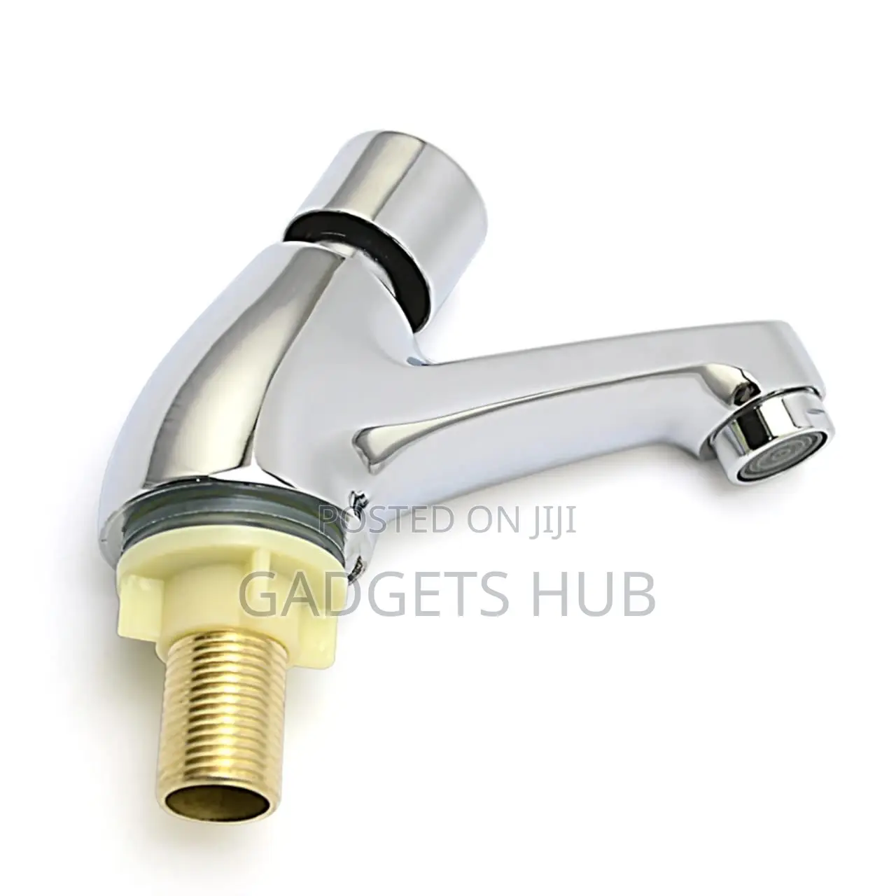 Basin Sink Tap Faucet Deck Mounted Self-Closing Water Saving