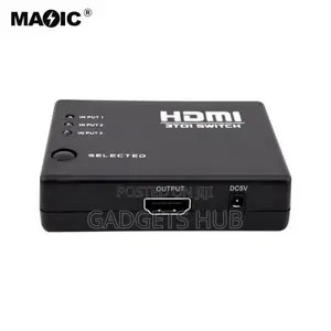 1080p Hdmi Switcher Hdmi Switch 3 in 1 Out Converter