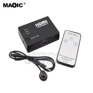 1080p Hdmi Switcher Hdmi Switch 3 in 1 Out Converter
