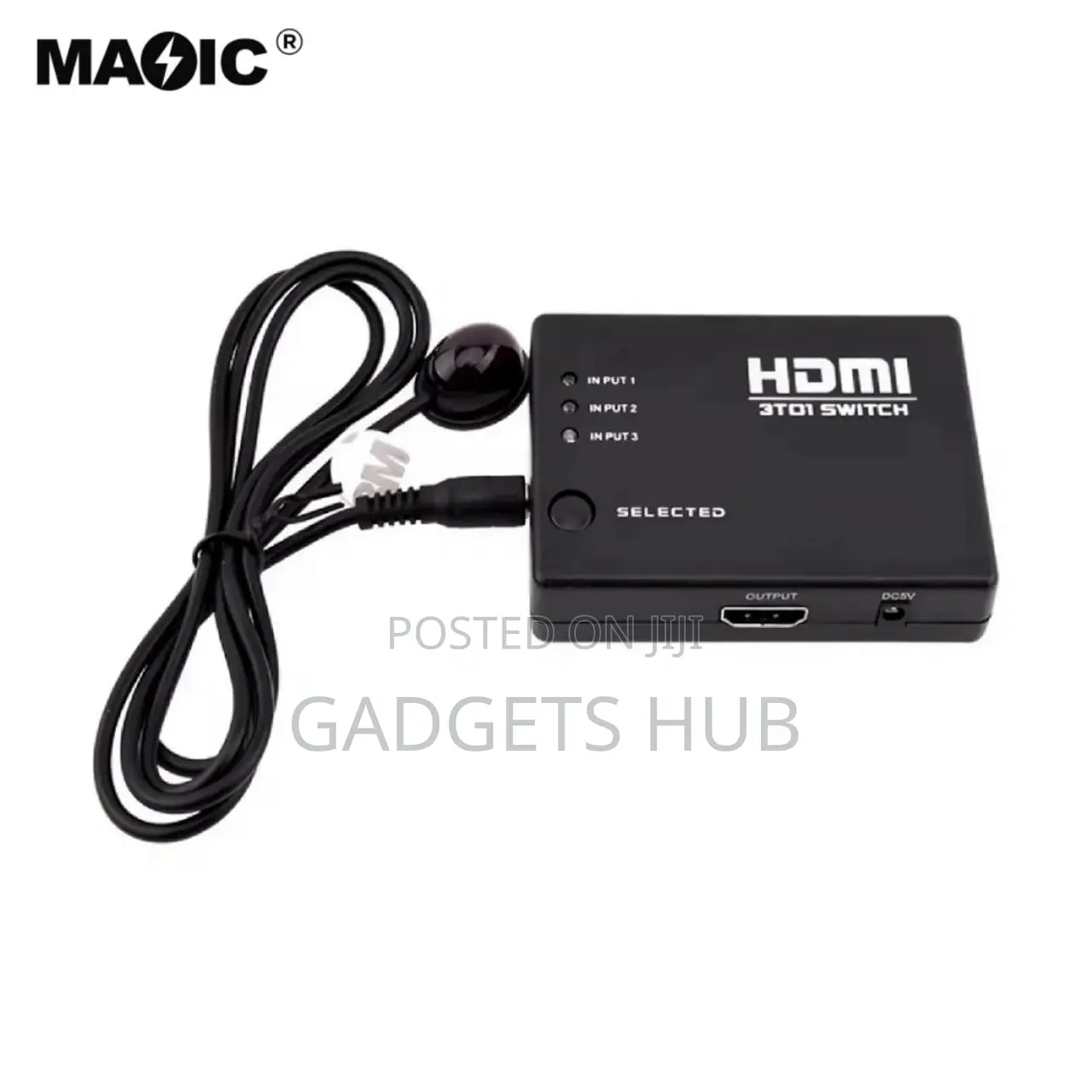 1080p Hdmi Switcher Hdmi Switch 3 in 1 Out Converter