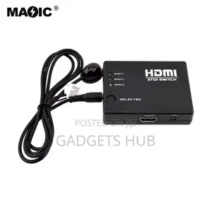1080p Hdmi Switcher Hdmi Switch 3 in 1 Out Converter