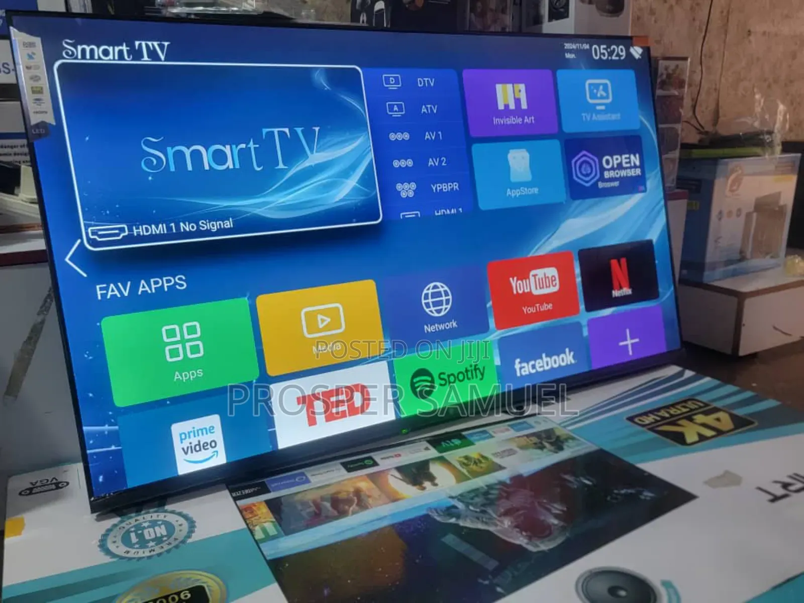 Brand New Lg 60 Inches Smart Digital Smart Tv