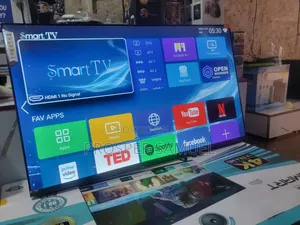 60 Inches Digital Smart Flat Screen Uhd4k Frameless