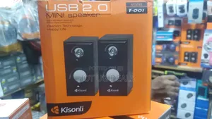 Kisonli Mini Computer Laptop Speaker With Usb Power