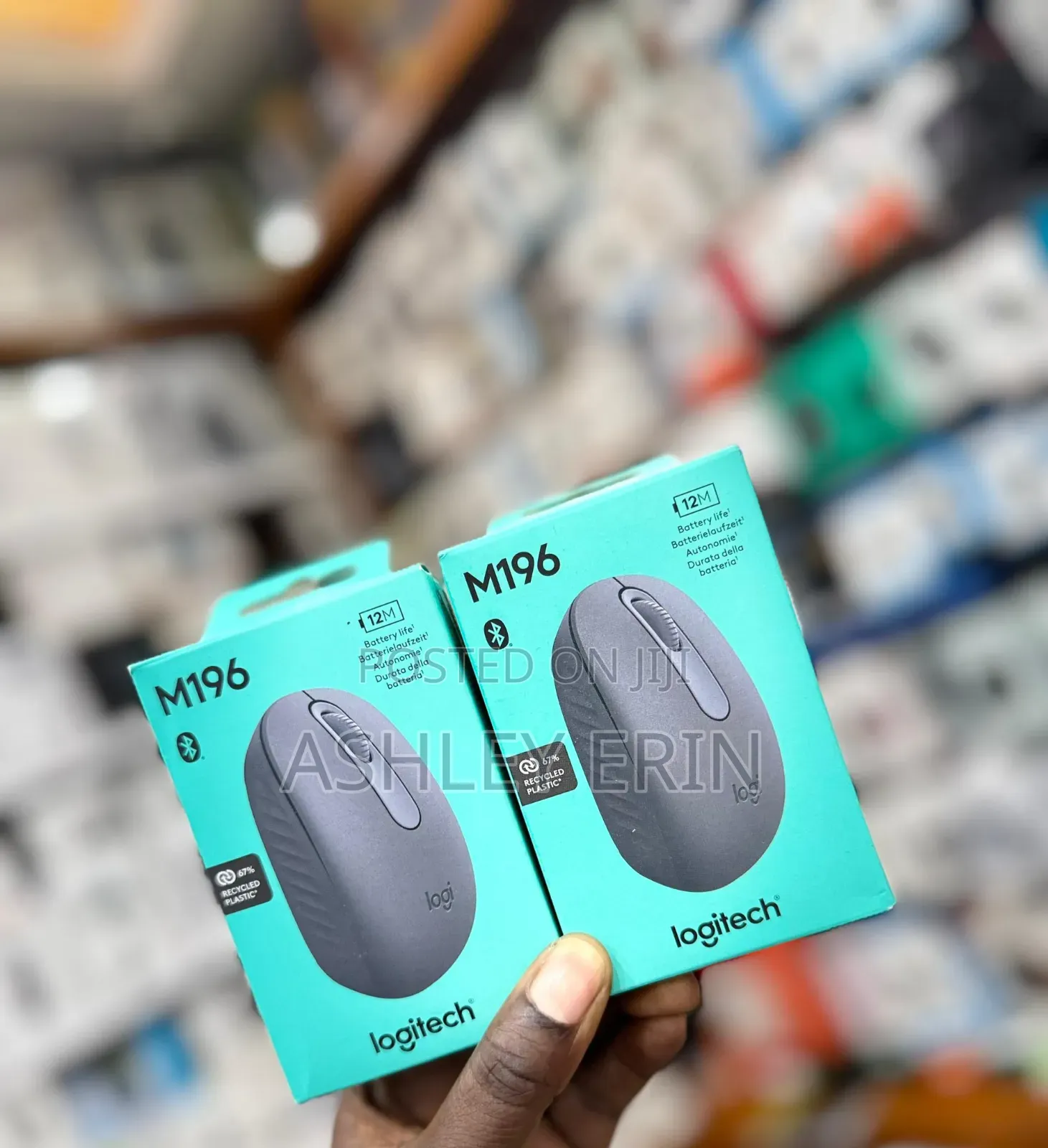 Logitech Bluetooth Mouse M196