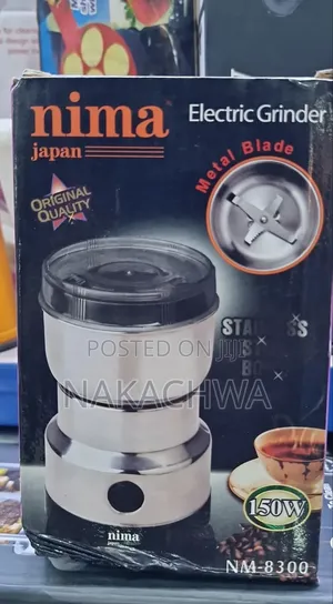 Its Nima Electric Grinder