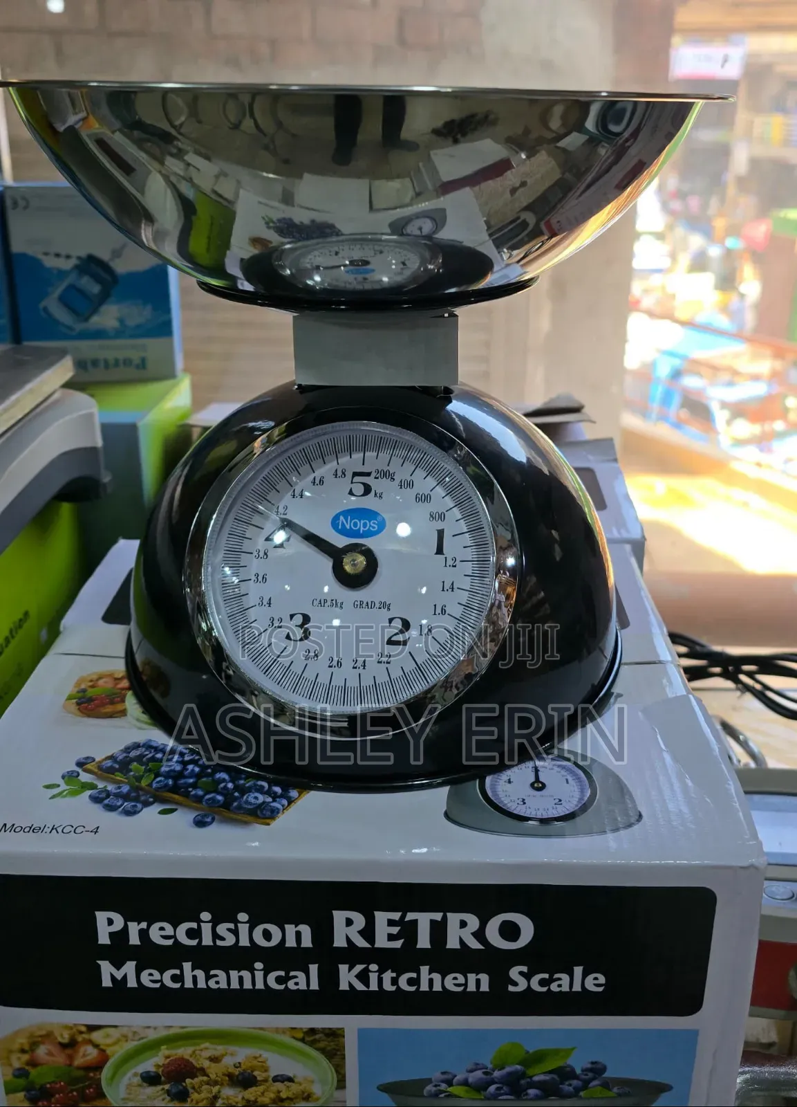 Precision Retro Mechanical Kitchen Scale