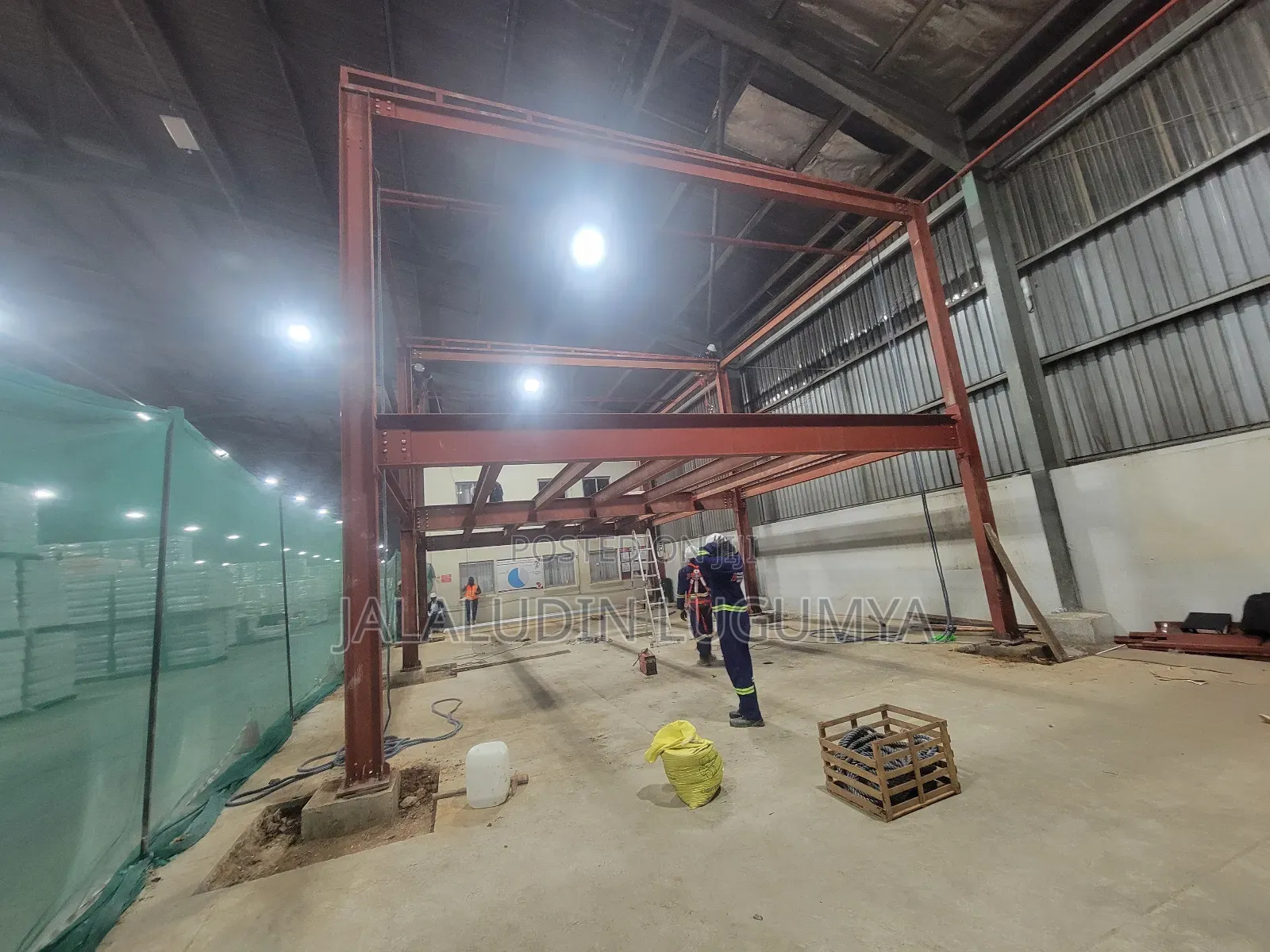 Welding, Fabrication and Erection