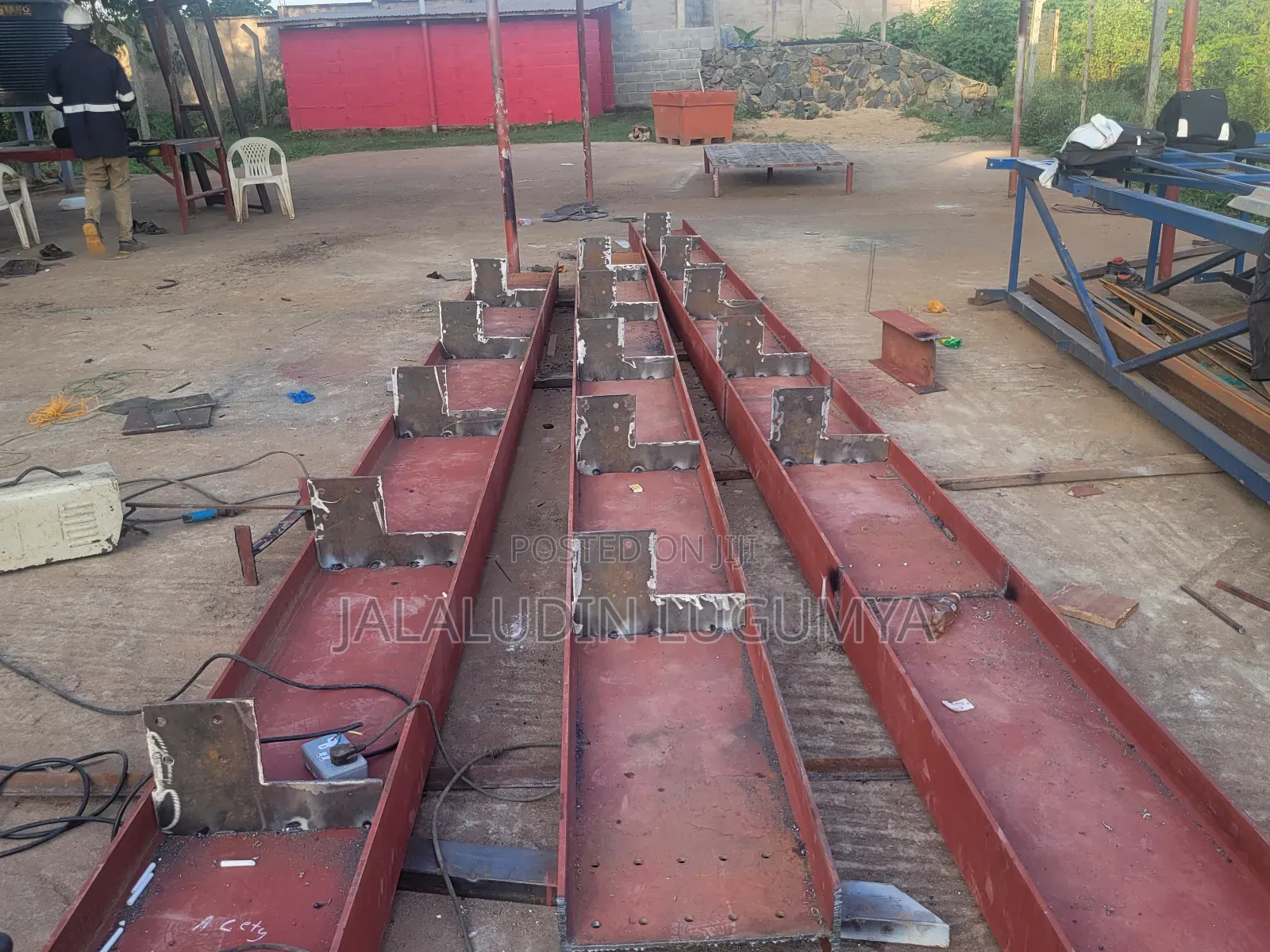 Welding, Fabrication and Erection