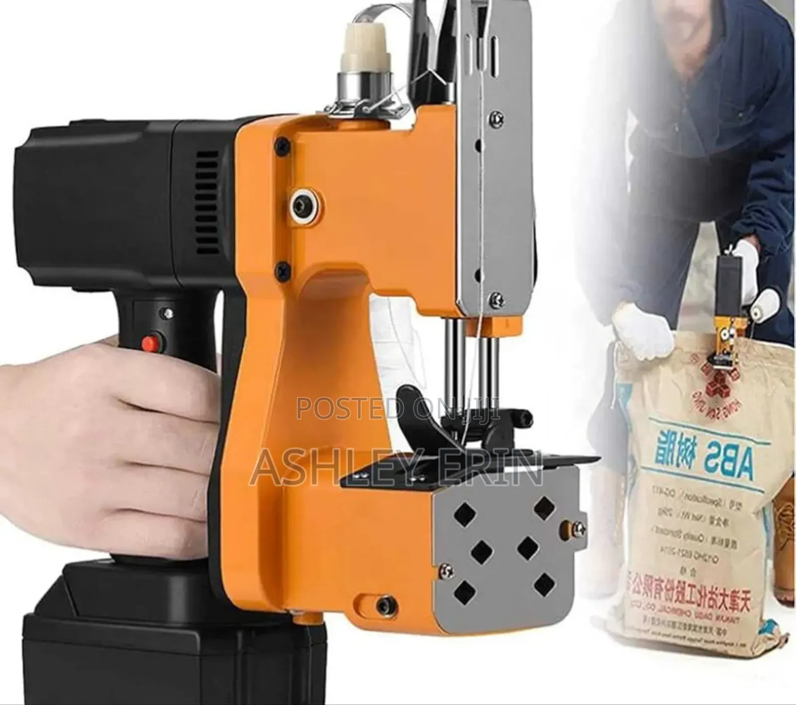 Rechargeable Handheld Bag Stitcher Bag Closer