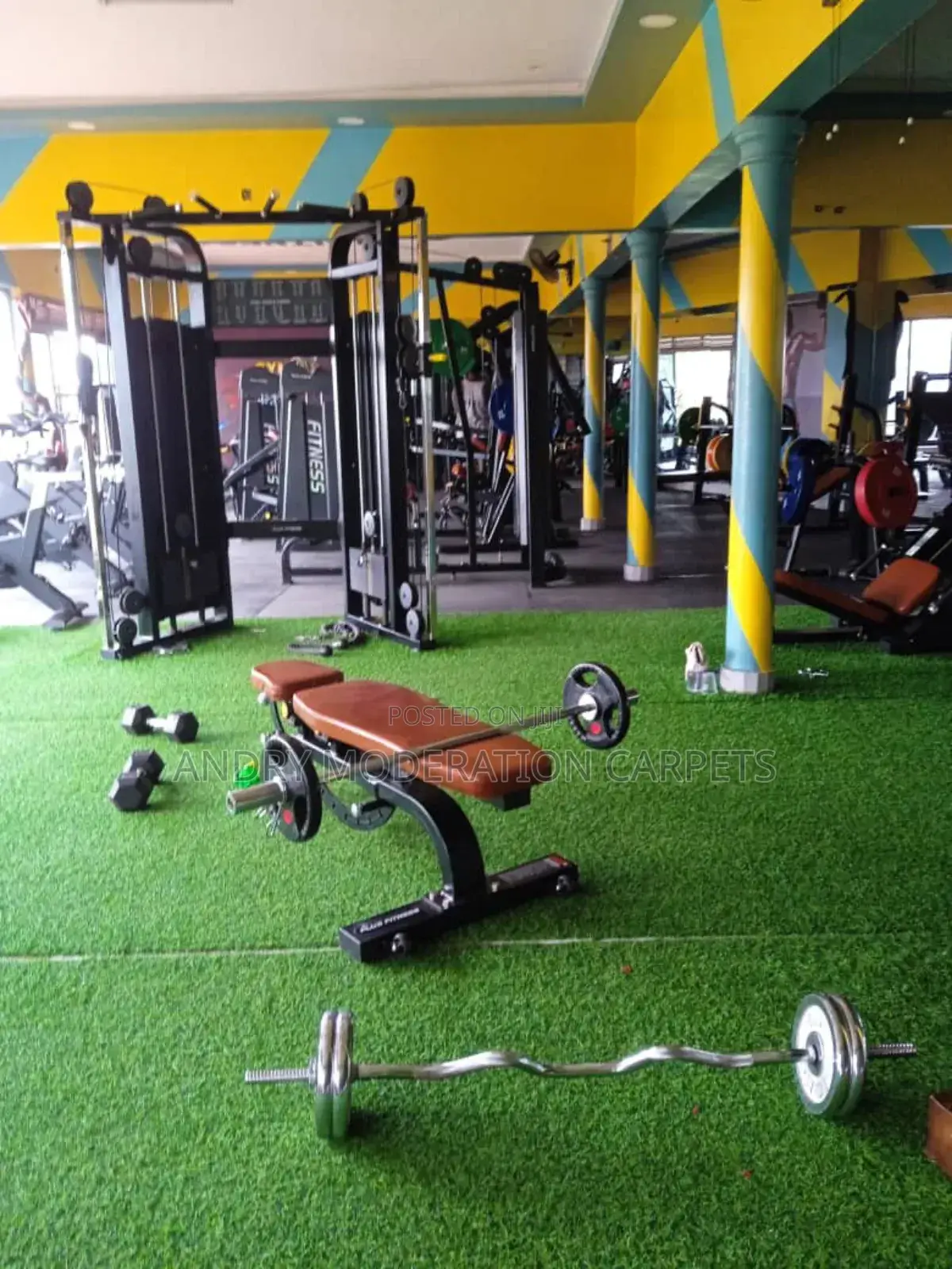 Turf Gym Grass Carpet