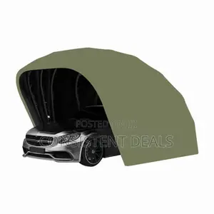 Folding Retractable Outdoor Car Canopy / Car Shelter