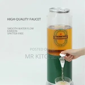 Led Tower Beer Dispenser