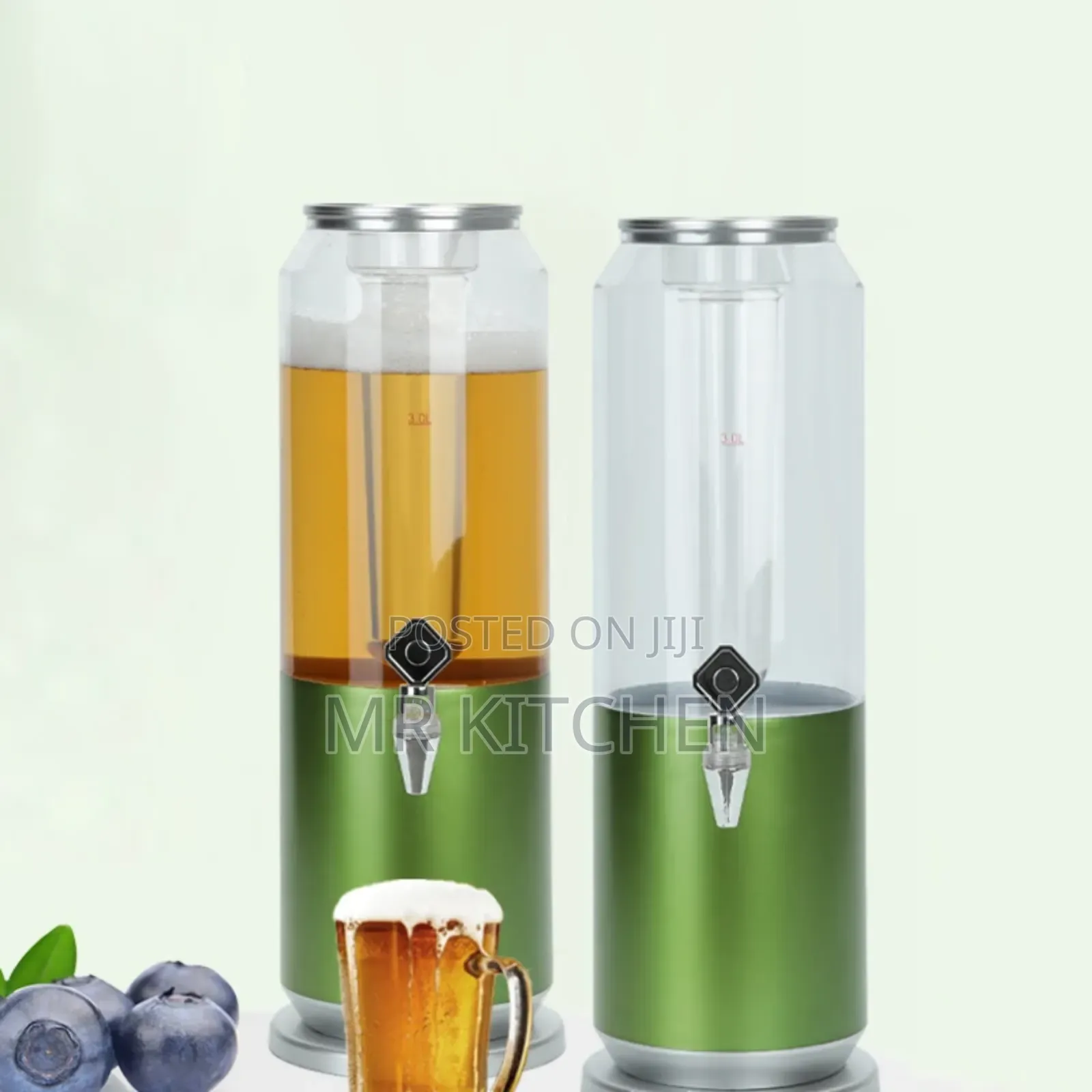 Led Tower Beer Dispenser