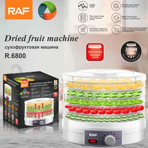 New Raf 5 Trays Food Dehydrator