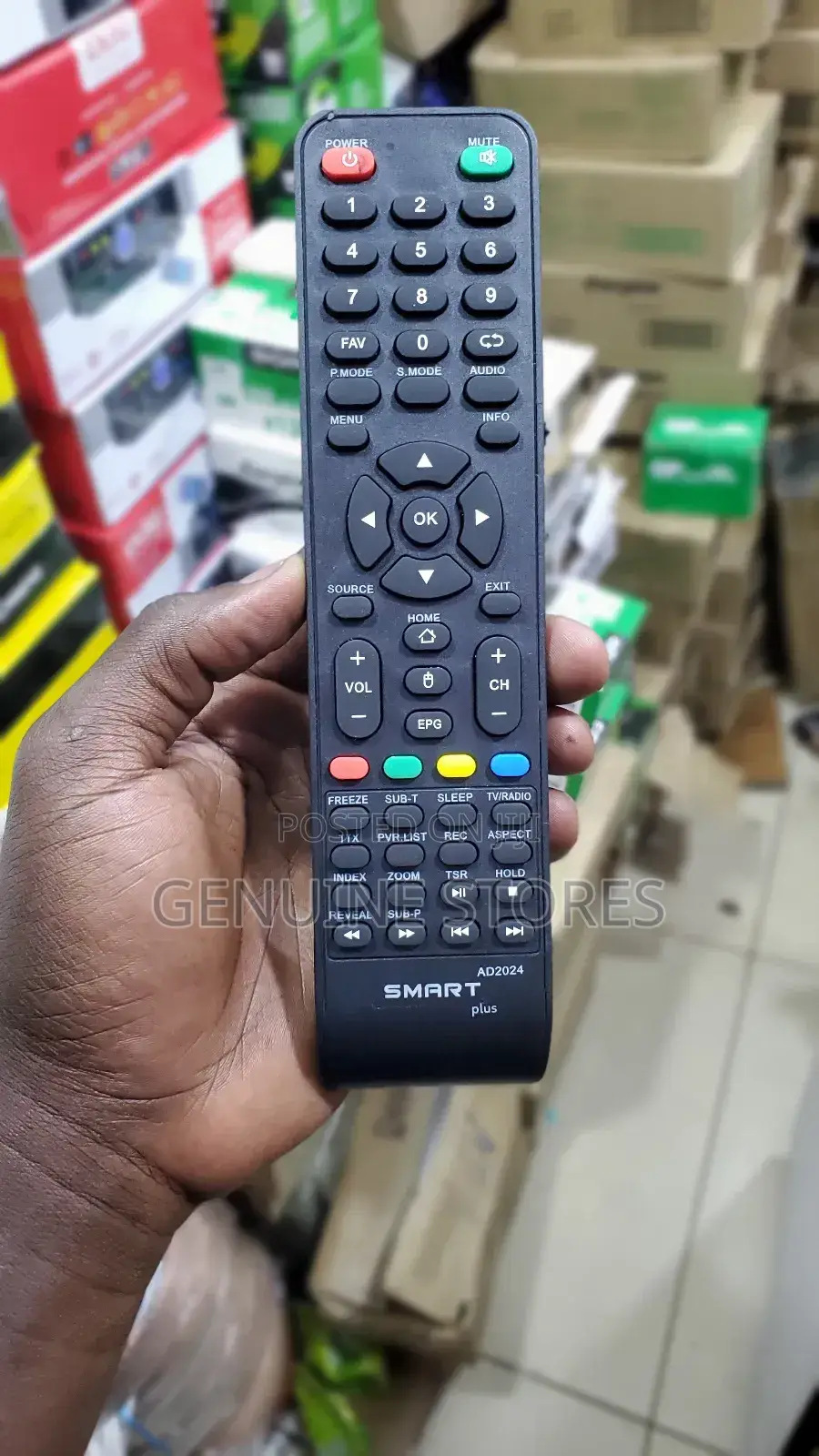 Smart Plus Remote Control for a Smart Tv.