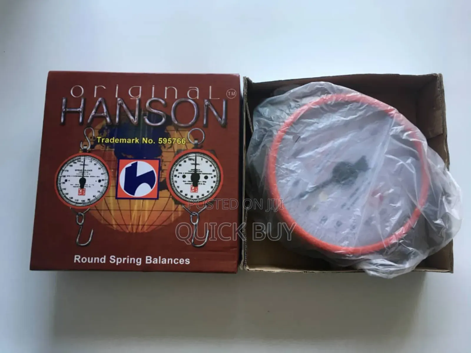 Hanson 200kg Original Spring Mechanical Scale