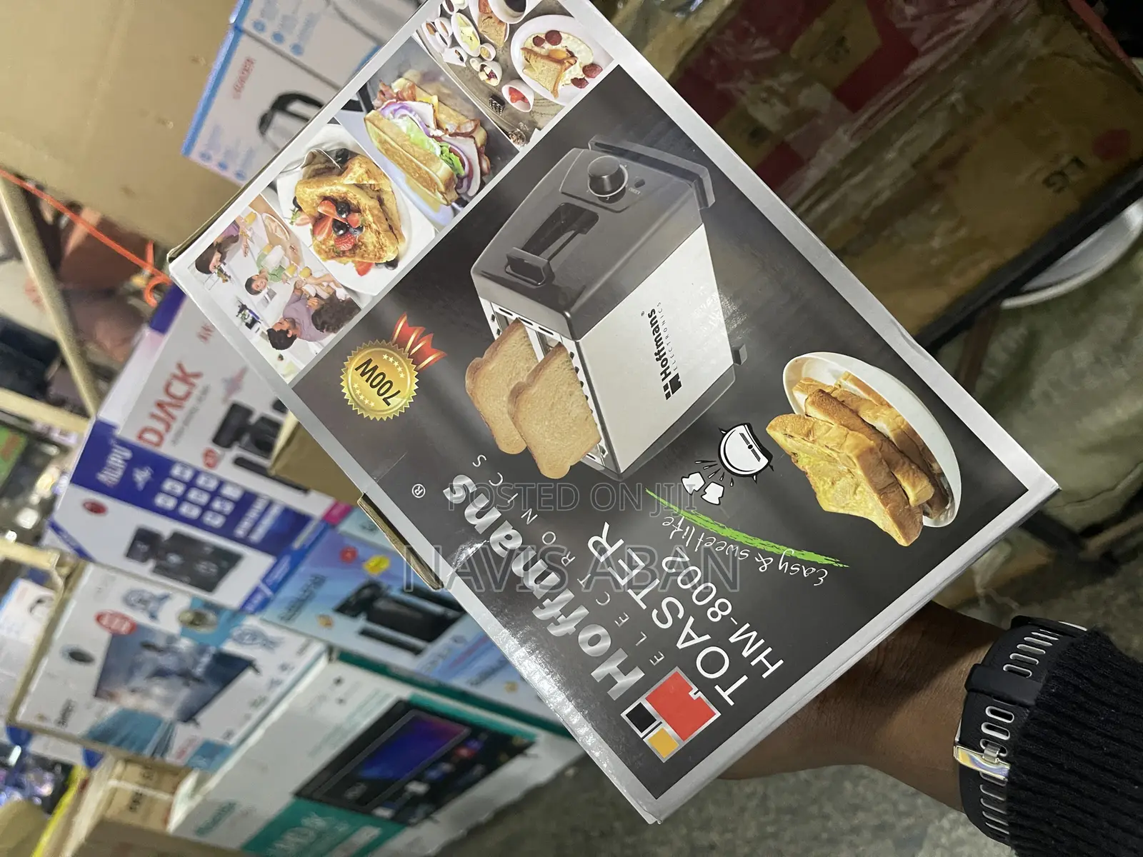 Hoffmans Bread Toaster