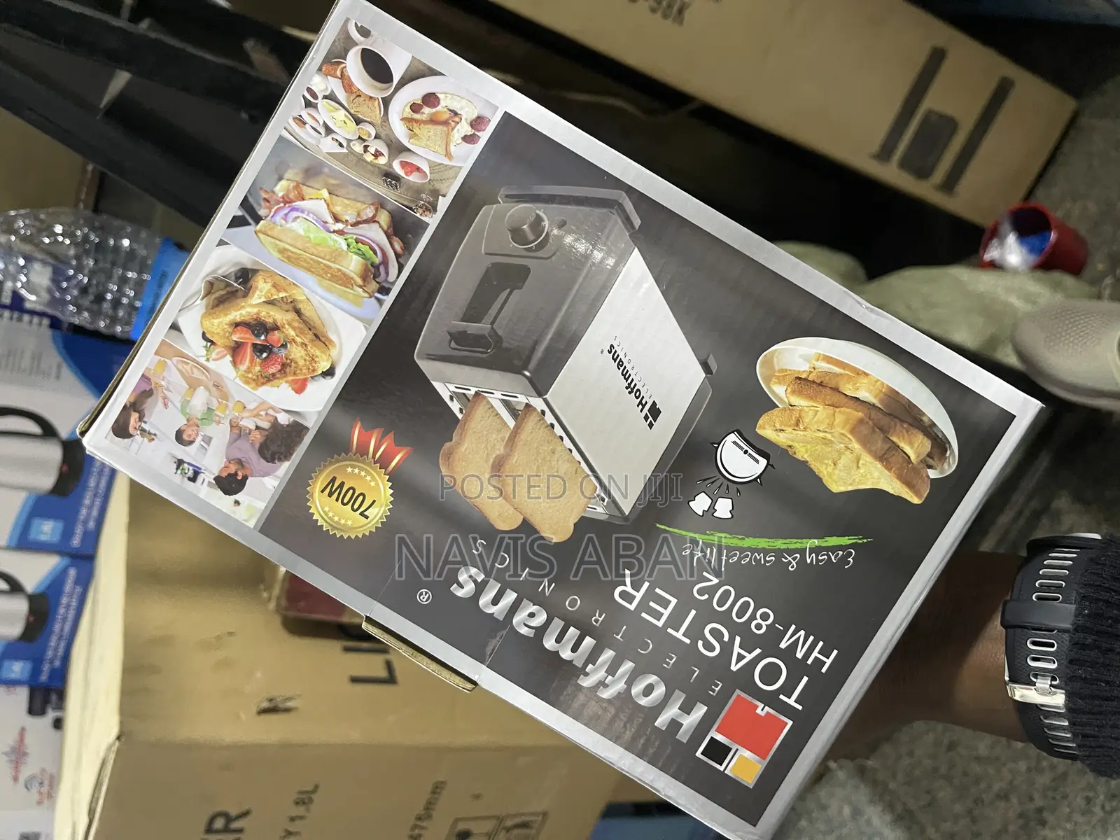 Hoffmans Bread Toaster