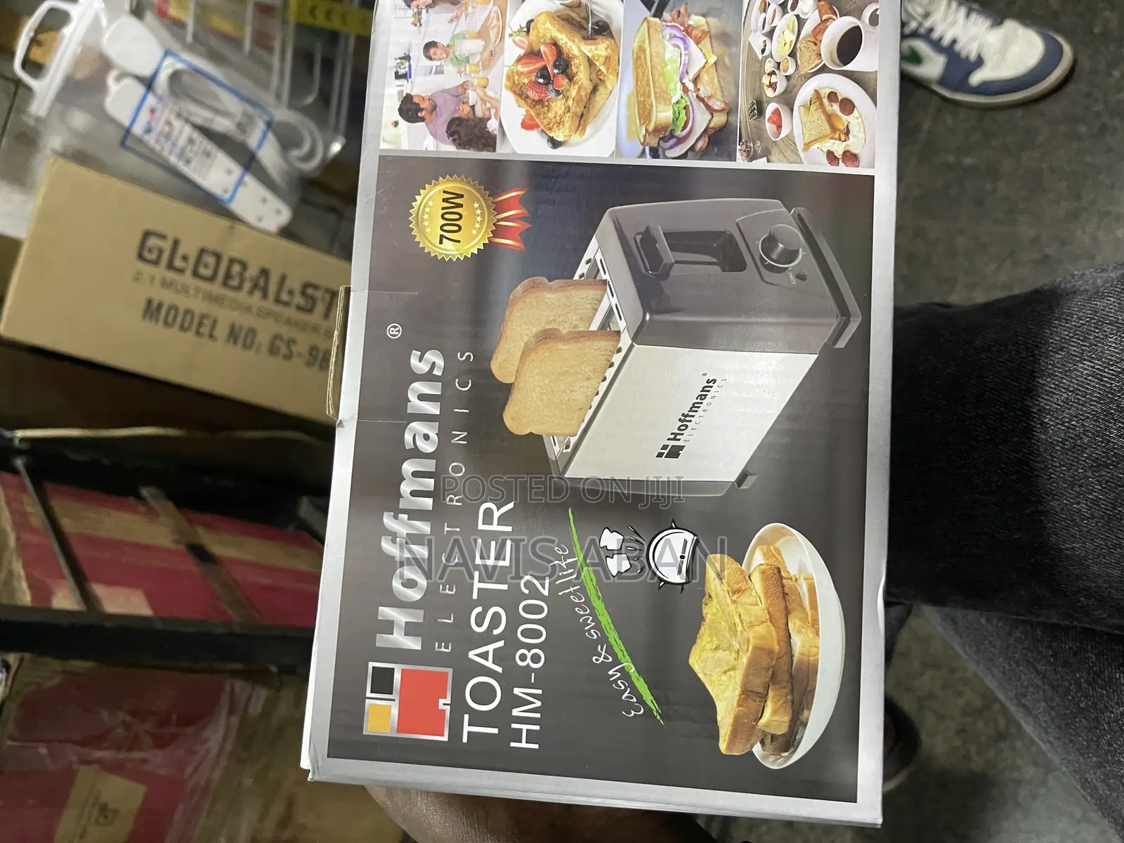 Hoffmans Bread Toaster